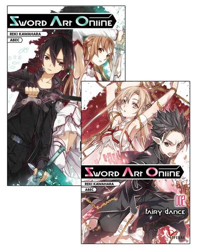 Pack Sword art online T 01 & 02 ( 2ex pour le prix de 1ex )