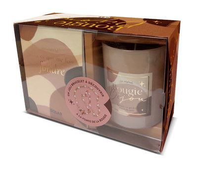 Coffret bougie bijou -  Collectif - Coffret