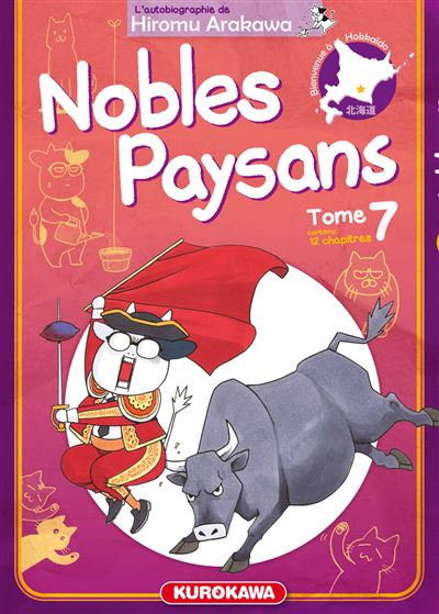 Nobles Paysans - Nobles Paysans - tome 7 - Hiromu Arakawa