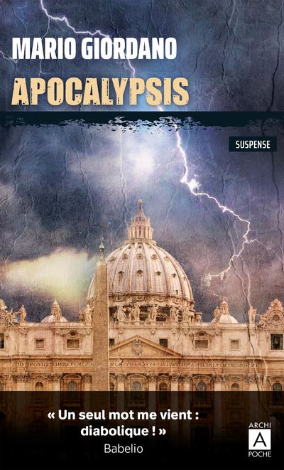 Apocalypsis - Mario Giordano - Archipoche - Poche - Roman - Archipoche