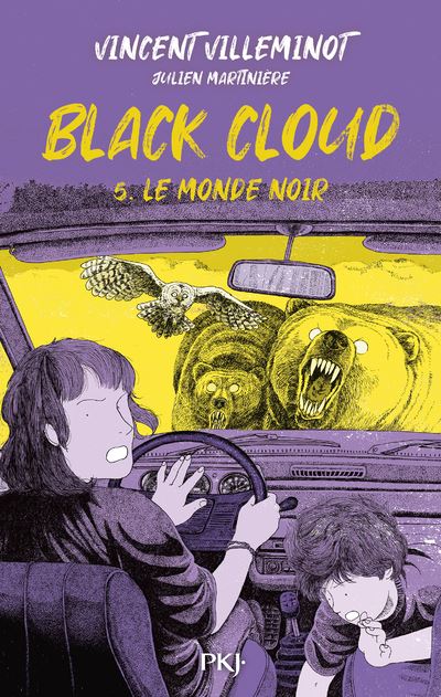 Black Cloud - Tome 5 Le monde noir - Vincent Villeminot - Pocket Jeunesse - broché - Roman junior - Pocket Jeunesse