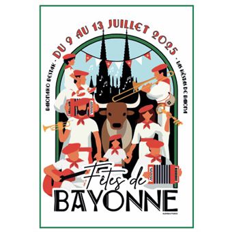 Les Fêtes de Bayonne en poche - 1