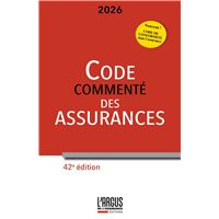 Code des assurances 2026, commenté