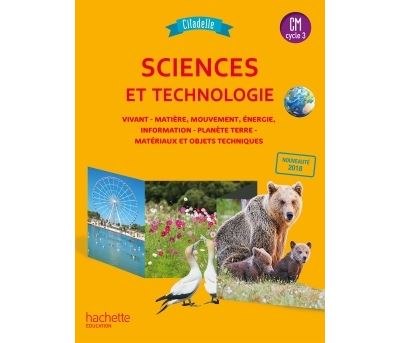 Citadelle Sciences CM - Livre élève