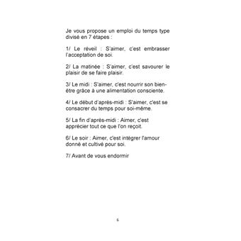 Une journée de joie avec moi-même