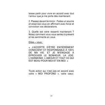 Une journée de joie avec moi-même