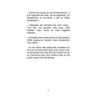 Une journée de joie avec moi-même