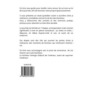 Une journée de joie avec moi-même