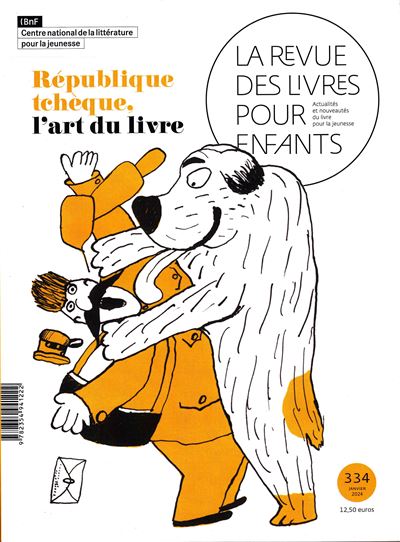 La revue des livres pour enfants Republique Tcheque, l'a