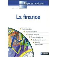 La finance Repères pratiques
