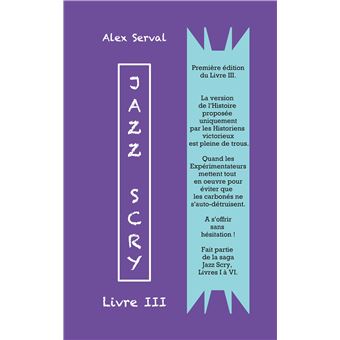 Jazz Scry : Livre III - 1