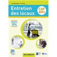 Entretien des locaux CAP APH (2015) - Pochette élève