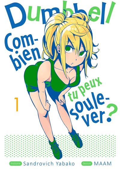 Dumbbell : Combien tu peux soulever ? - Tome 01 - Sandrovich Yabako - Meian - broché - Manga
