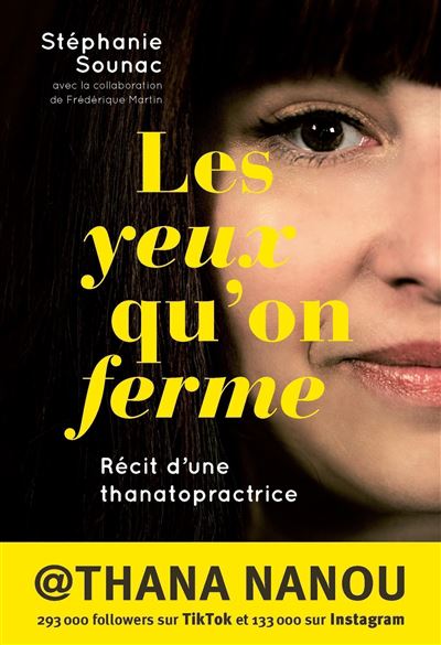 Les yeux qu'on ferme - Frédérique Martin & Stéphanie Sounac - Stéphanie Sounac (2024)