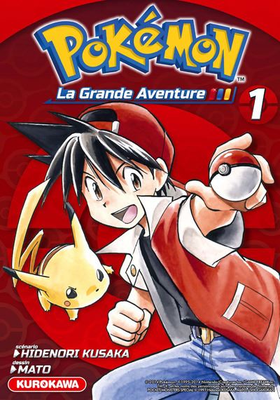 Pokemon, La Grande Aventure - tome 1