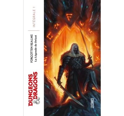 Dungeons & Dragons - La Légende de Drizzt - Intégrale 01