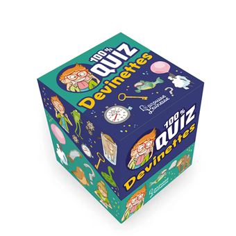 Quiz 100% DEVINETTES - 1