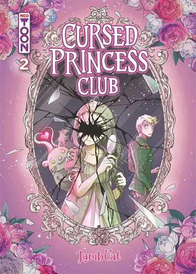 Cursed princess club T2 - Lambcat - Neotoon - broché - Manga