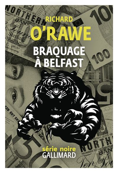 Braquage à Belfast - Richard O'Rawe (2026)
