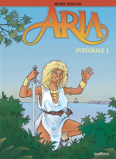 Aria - Intégrale  - Tome 1