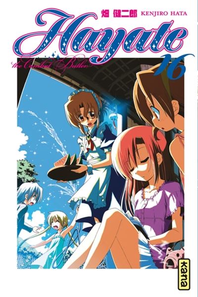 Vol.16 Hayate the combat butler