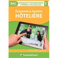 Economie et gestion hoteliere terminale sthr