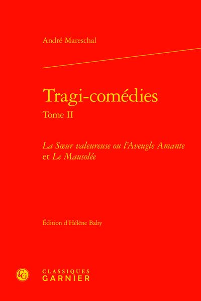 Tragi-comédies
