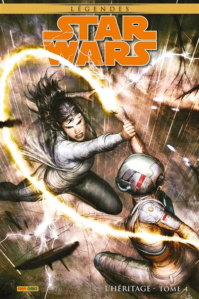 Star Wars Légendes : L'héritage T04 (Edition collector) - COMPTE FERME