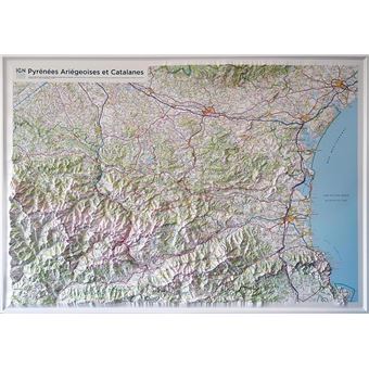 60203 pyrenees ariegeoises et catalanes 80cm x 113cm - 1