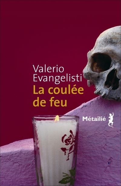 La Coulée de feu - Valerio Evangelisti - broché