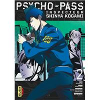 Psycho-Pass Inspecteur Shinya Kôgami - Tome 2