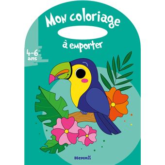 Mon coloriage à emporter - TOUCAN - 1