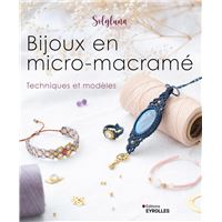 Bijoux en micro-macramé