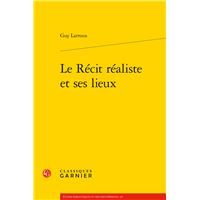 Le recit realiste et ses lieux, Biographie, essai neuf ou occasion | fnac