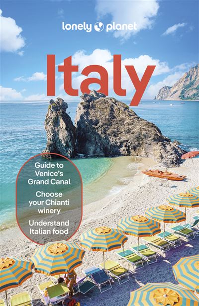Lonely Planet Italy 17Ed -Anglais