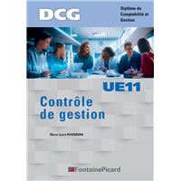 Contrôle de gestion UE11 - DCG