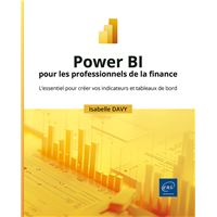 Power BI pour les professionnels de la finance
