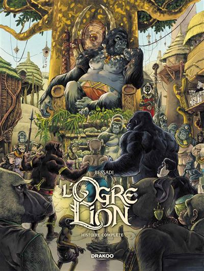 L'ogre lion - Tomes 01 à 03