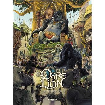 L'Ogre Lion - L' Ogre Lion - écrin vol. 01 à 03 - 1