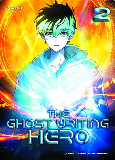The Ghost Writing Hero - Tome 2 Webtoon - Ji-Gab-Song - Kworld - broché - Manga - Kworld