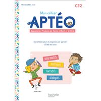 Mon cahier Aptéo CE2 - Cahier élève