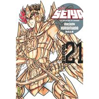 Saint Seiya - Deluxe (les chevaliers du zodiaque) - Tome 21
