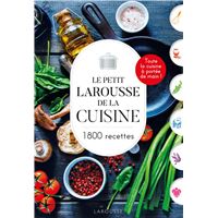 Larousse de la cuisine 1400 recettes - relié - Frédérique