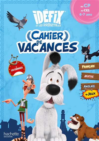 Idéfix - Cahier de vacances 2025 - CP / CE1