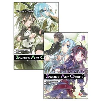 Sword Art Online - Sword Art Online, Pack T03 et T04 - 1