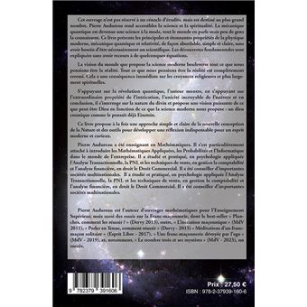 La spiritualité et la science moderne. Mécanique quantique et relativité