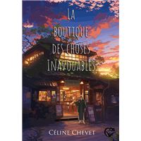 La boutique des choses inavouables