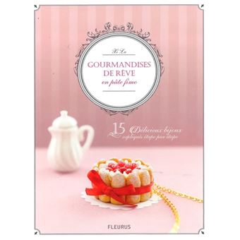 Gourmandises de reve en pate fimo - 1