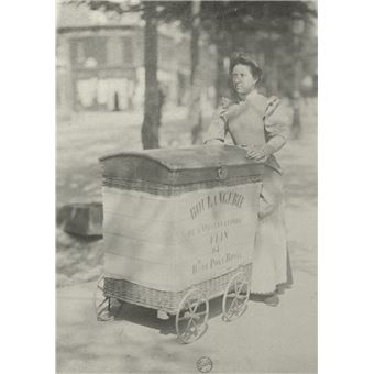 Carnet - Petits métiers de Paris - Notes et Lecture