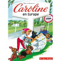 Caroline en Europe